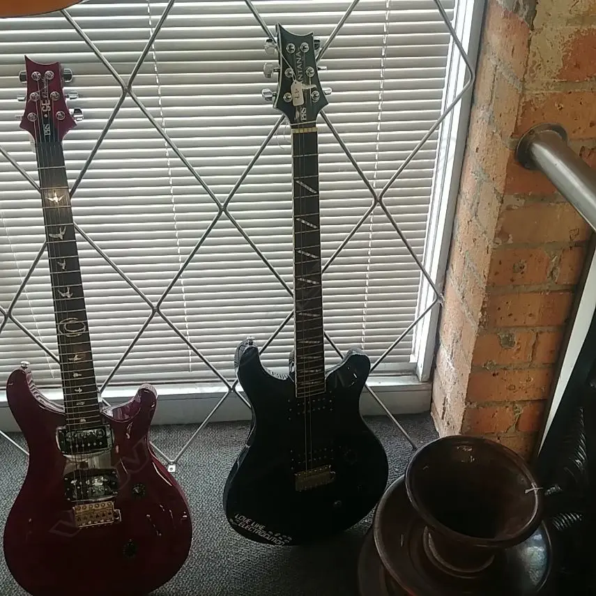 PAUL REED SMITH SANTANA ELECTRIC GUITAR Image 1++