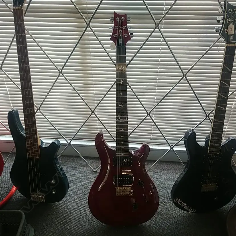 PAUL REED SMITH SE ORIANTHI ELECTRIC GUITAR WITH HARD CASE Image 1++