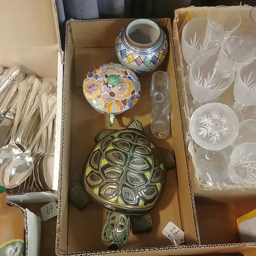 LOT ASST CERAMIC PCS ETC Image 1++
