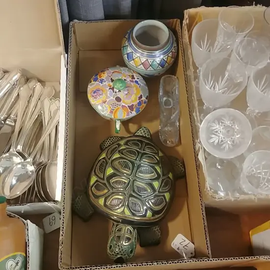 LOT ASST CERAMIC PCS ETC