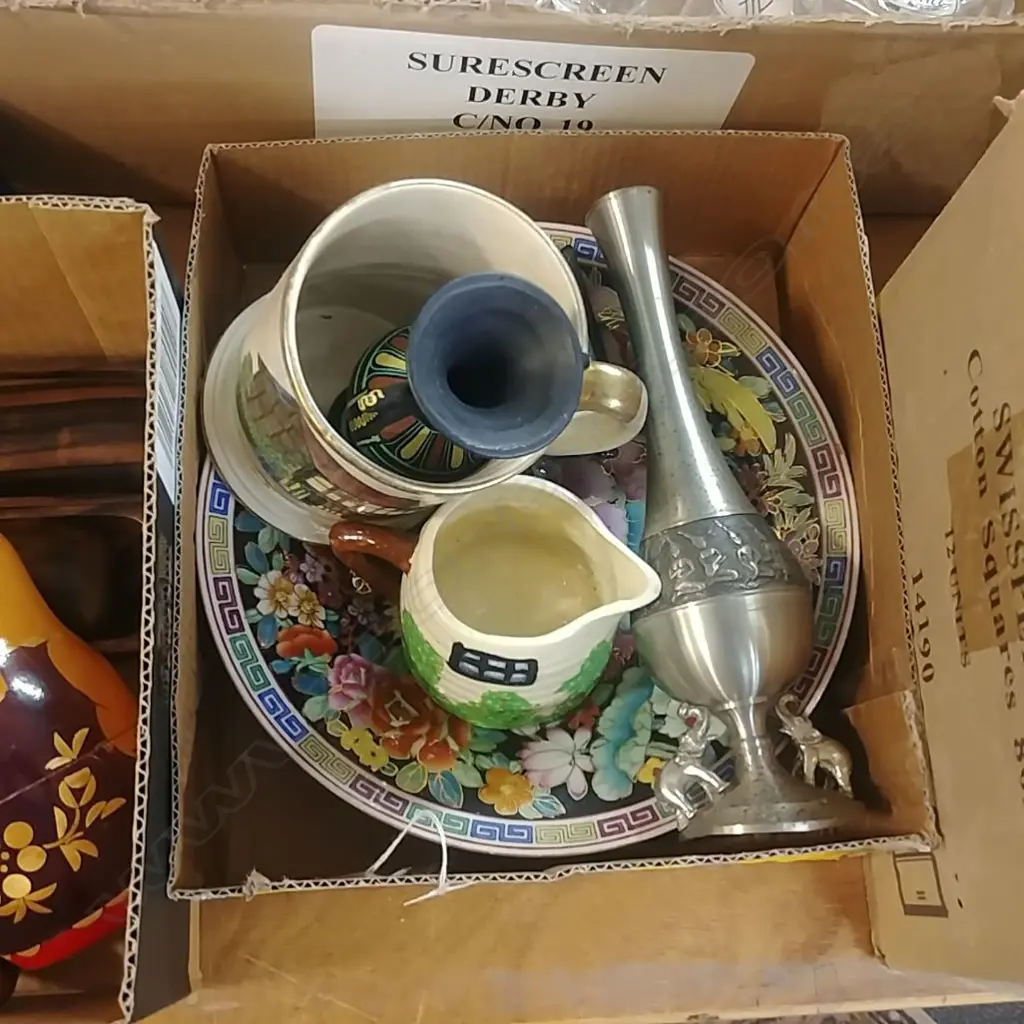 LOT CERAMICS ETC Image 1++