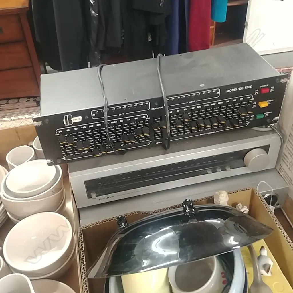 3 STEREO COMPONENTS  Image 1++