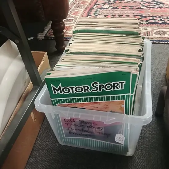 LOT MOTORSPORT MAGAZINES