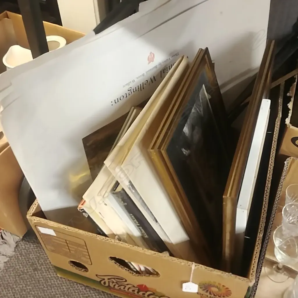 LOT ASST PRINTS/BOOKS FIRE IMPLEMENTS ETC Image 1++