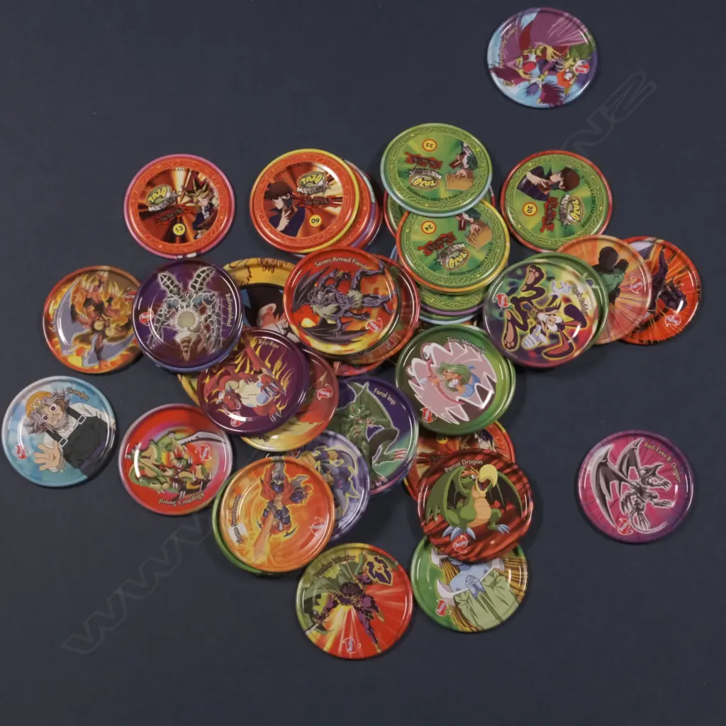 TINPLATE TAZO PREMIUMS C1990 Image 1++