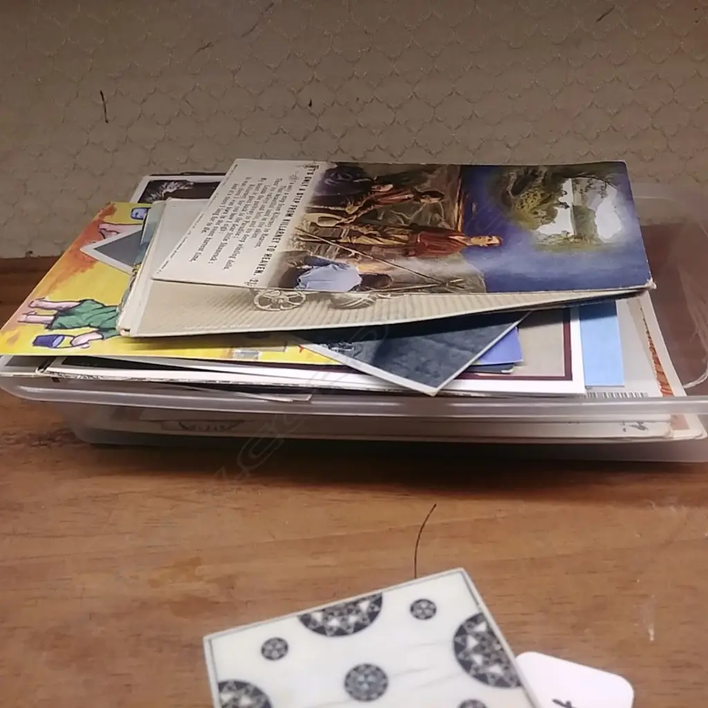 ASST POSTCARDS CATS ETC Image 1++