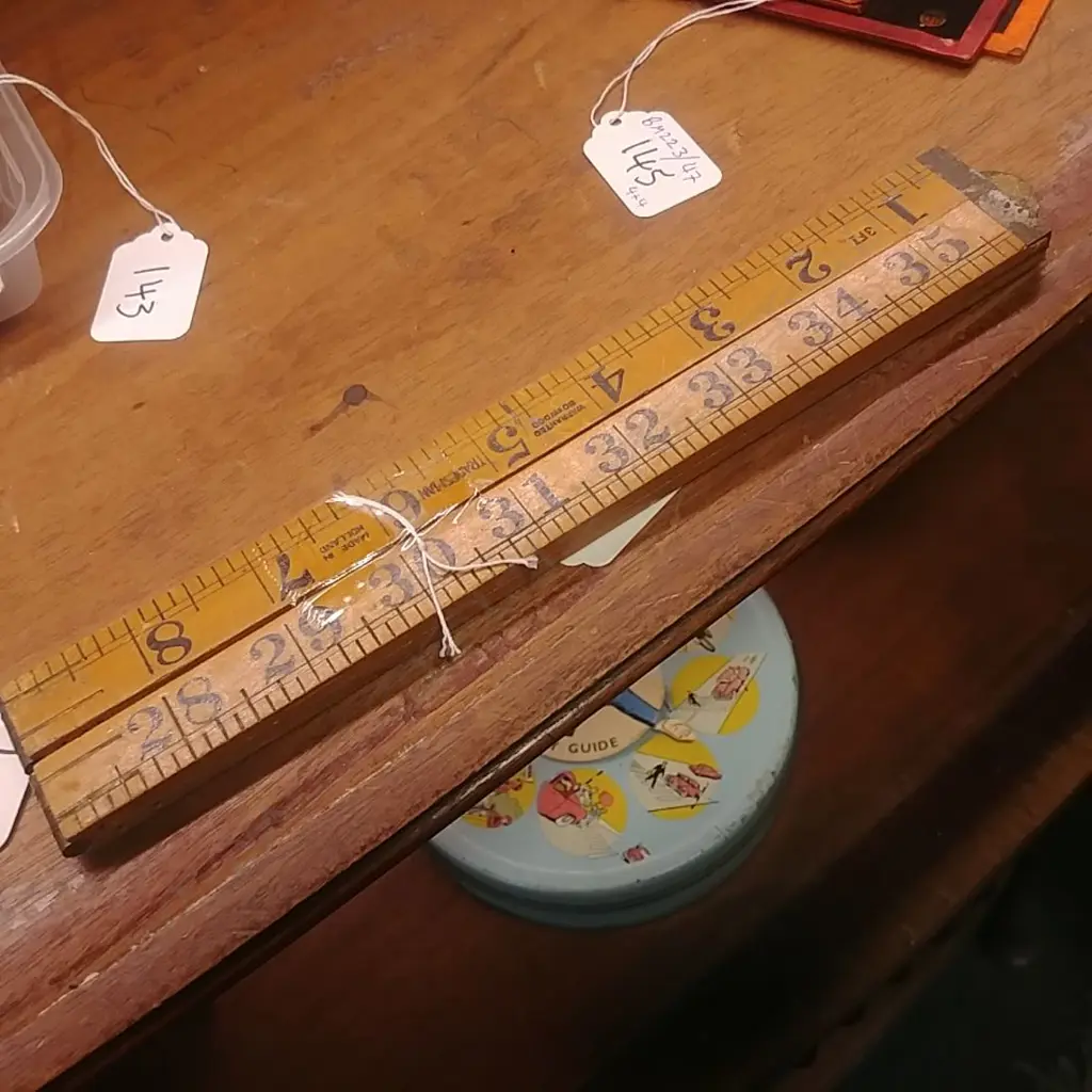 BOX WOOD RULE Image 1++