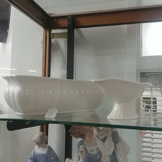 SPODE AND SHORTER AND SON VASES