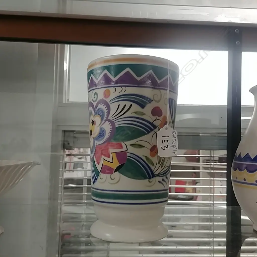 RETRO POOLE VASE Image 1++