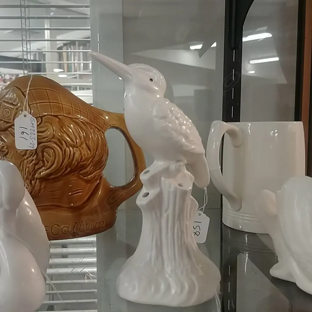 SYLVAC WHITE KOOKABURRA Image 1++