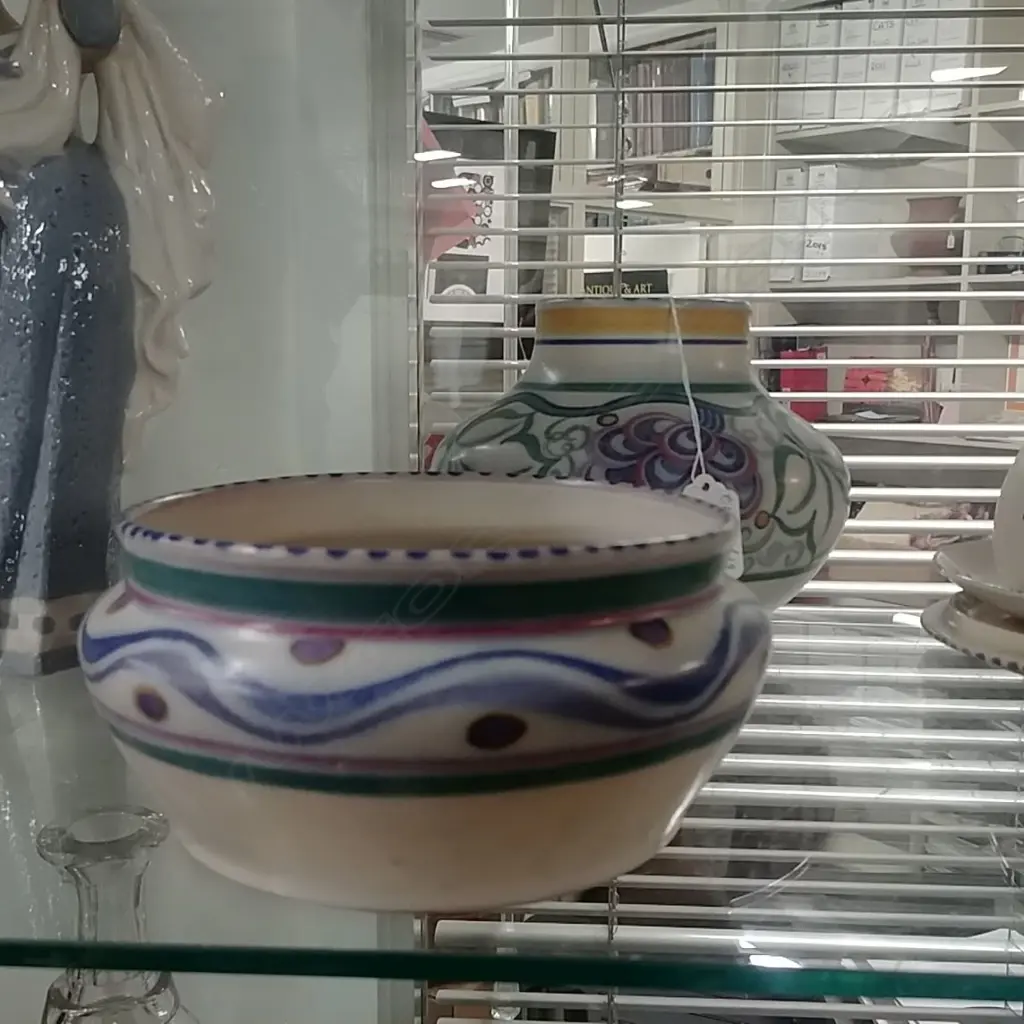 2 RETRO POOLE VASES Image 1++