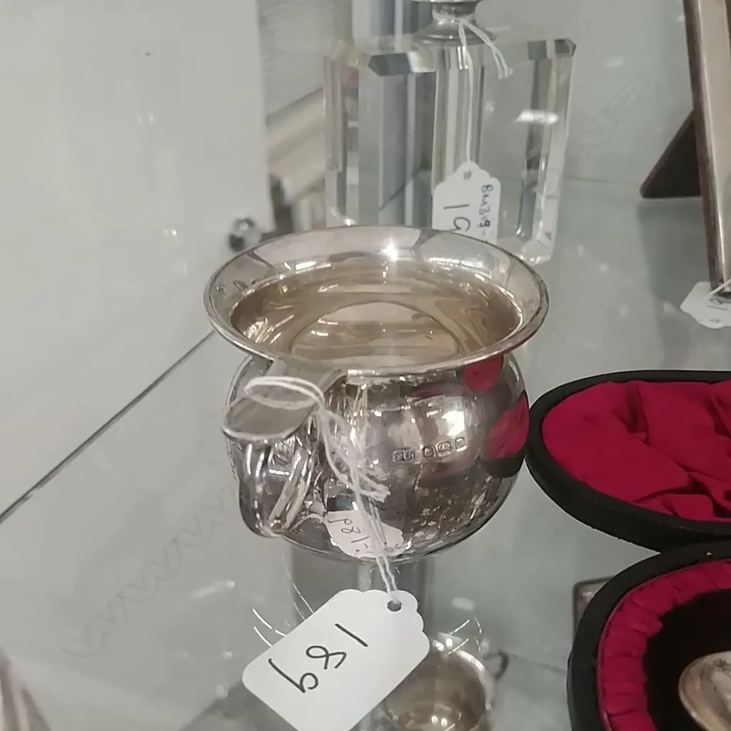 SILVER CHRISTENING MUG 86GMS Image 1++