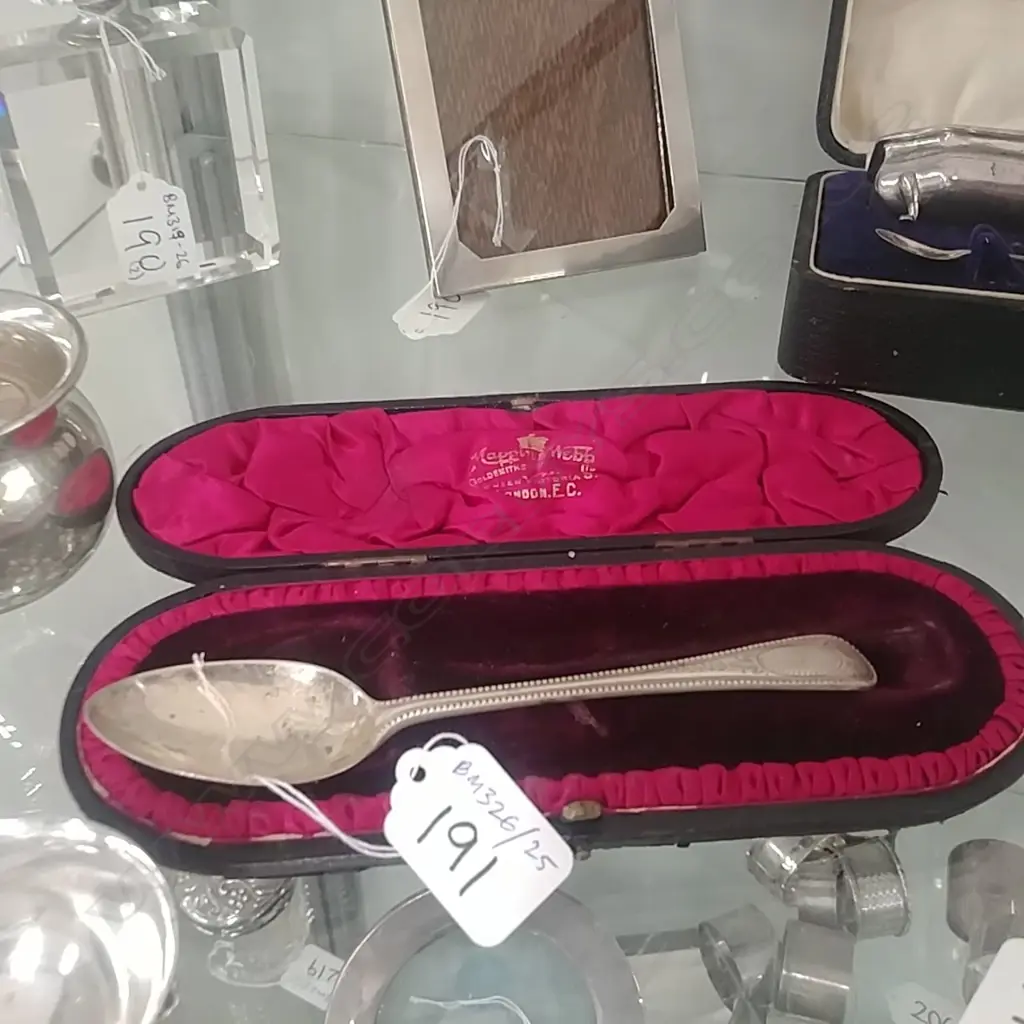 CASED S/S SPOON 29g Image 1++