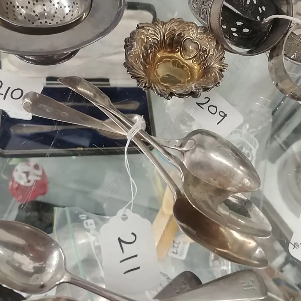 3 S/S TEASPOONS Image 1++