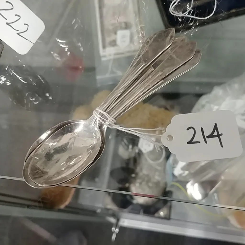 3 NZ S/S COFFEE SPOONS Image 1++