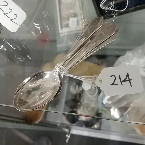 3 NZ S/S COFFEE SPOONS