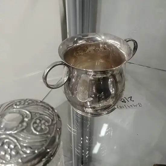 S/S 2 HANDLED BEAKER