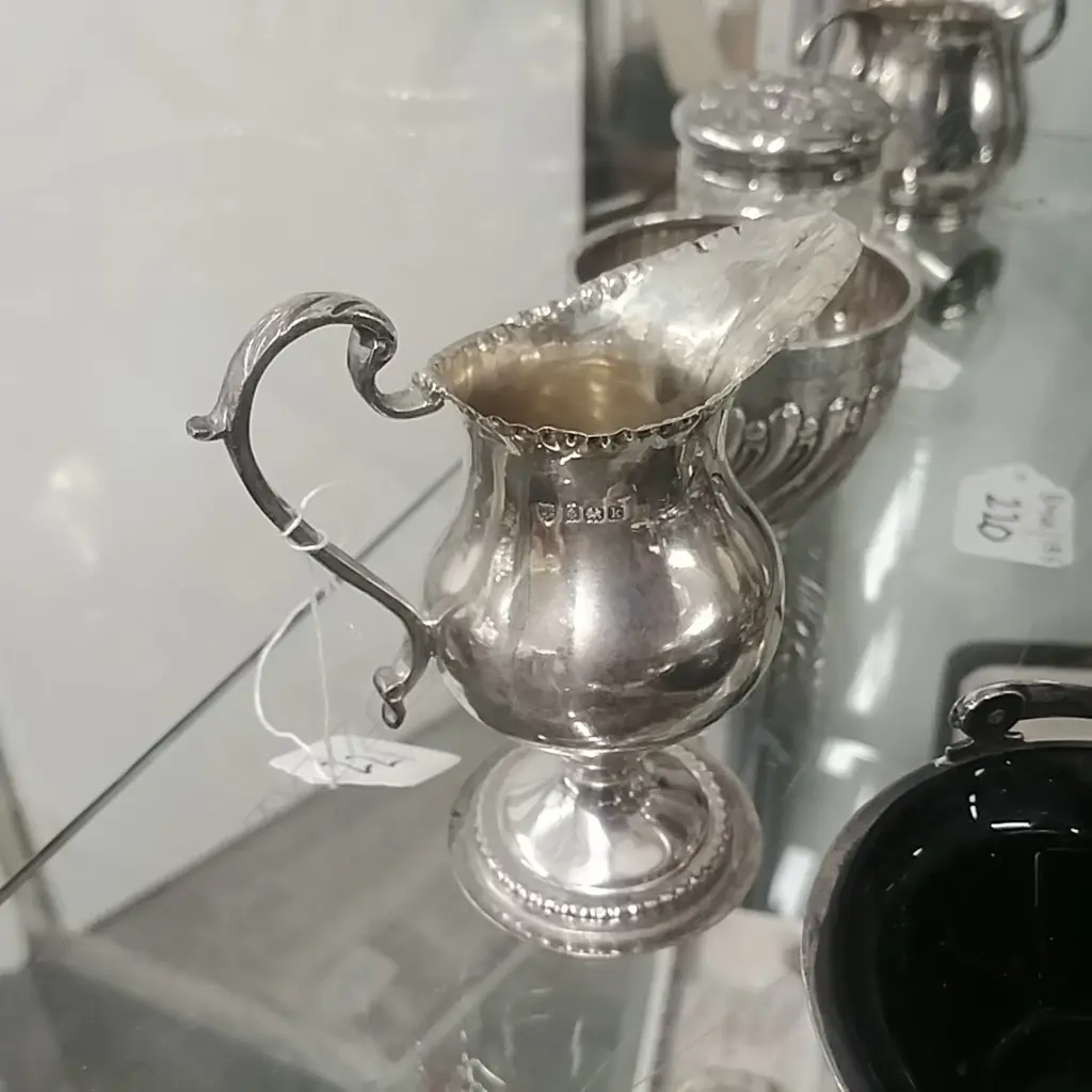 S/S CREAM JUG Image 1++