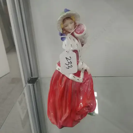 ROYAL DOULTON FIGURE CHRISTMAS MORN