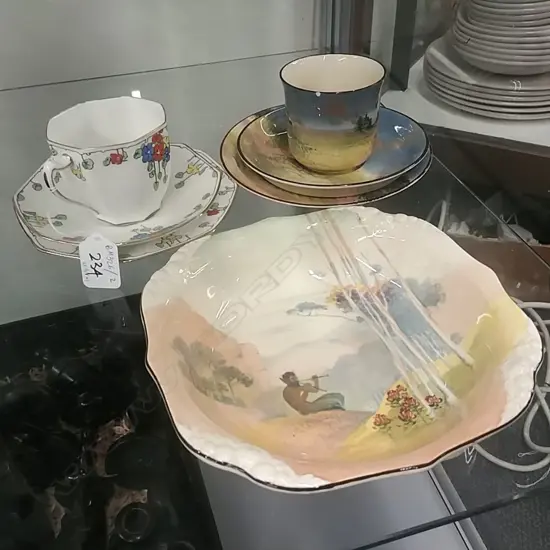 2 R/D TRIOS + R/D BOWL 