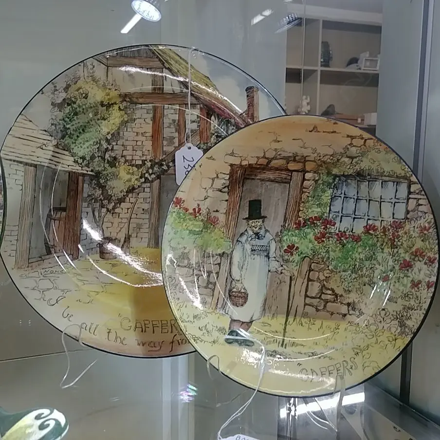 2 R/D GAFFERS PLATES Image 1++