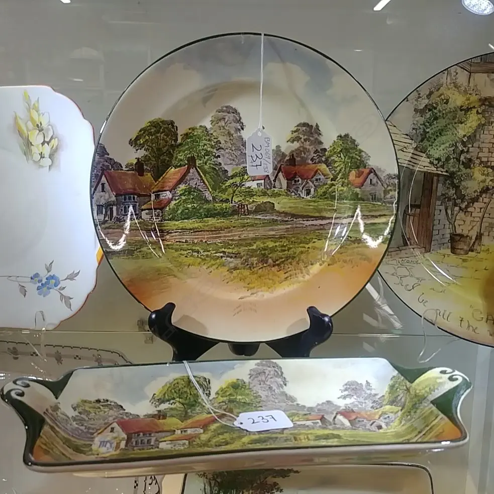 R/D RED ROOF PLATE & SANDWICH PLATE Image 1++