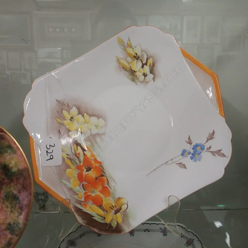 SHELLY CAKE PLATE 210x250mm NO. 12371? Image 1++