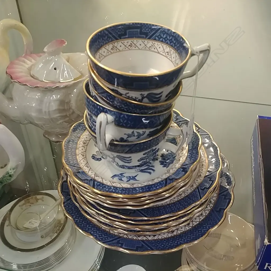 BOOTHS REAL OLD WILLOW C/S/Ps ETC Image 1++