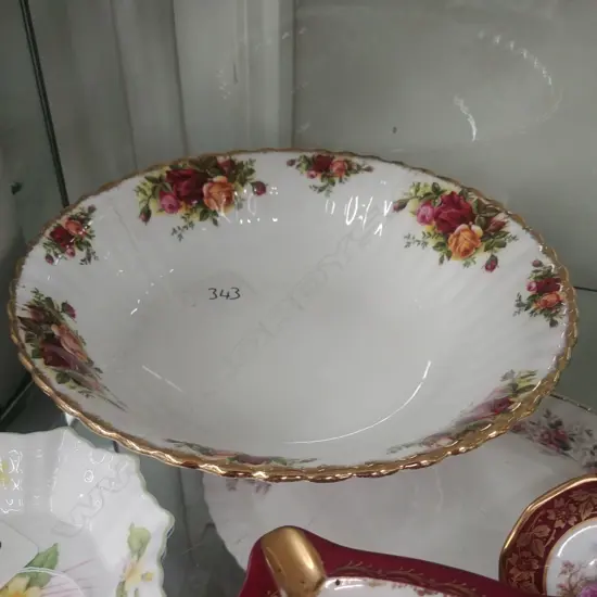 R.A OCR 235mm SERVING BOWL