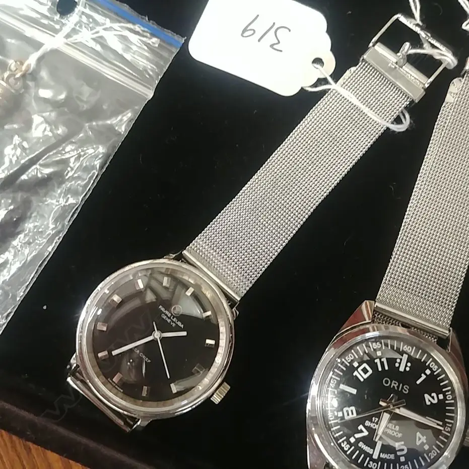 FAVRE-LEUBA WRISTWATCH - MESH STRAP Image 1++