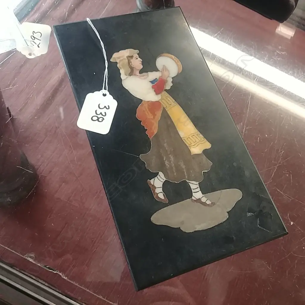 PIETRA DURA INLAY ARTWORK Image 1++