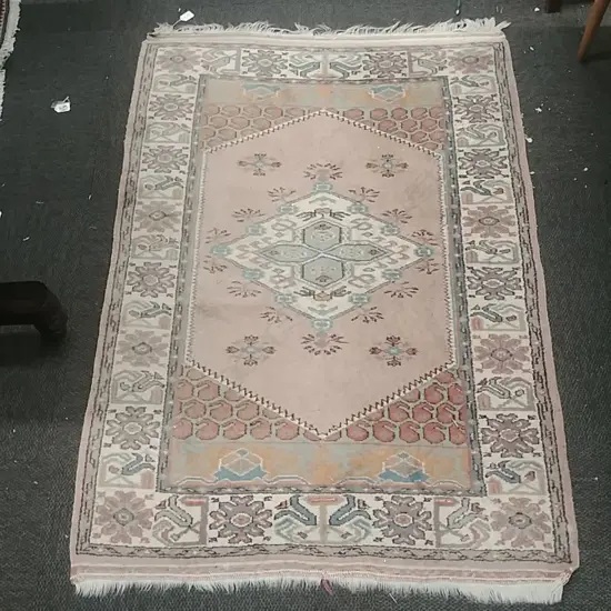 HAND-KNOTTED RUG