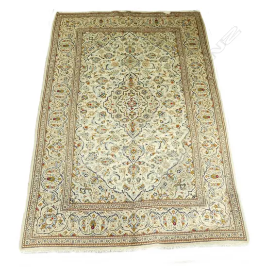 An Iranian Ardakan hand knotted carpet
