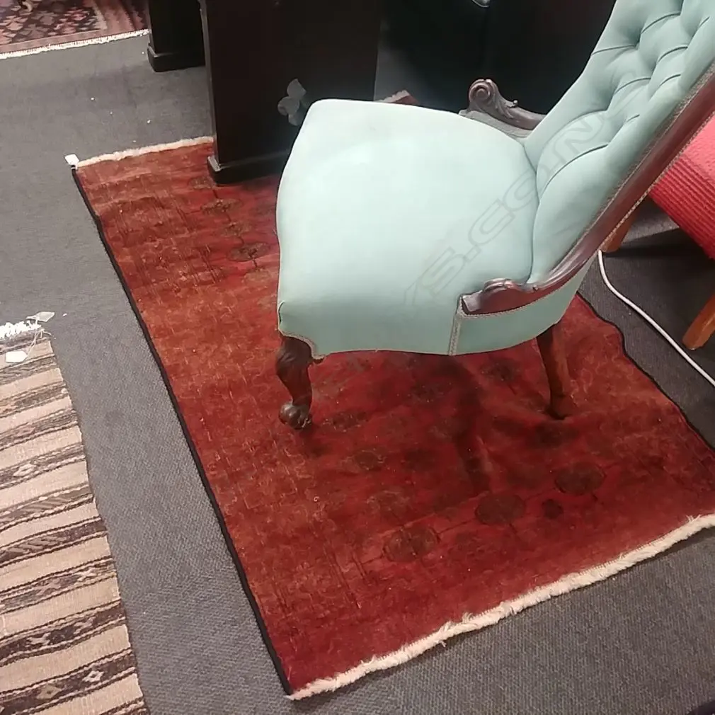 TURKOMAN RUG 124 X 79MM Image 1++