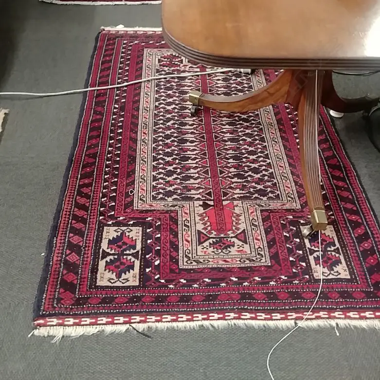 HAND-KNOTTED RUG Image 1++