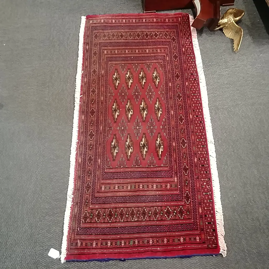 TURKOMAN RUG 101 X 52MM Image 1++