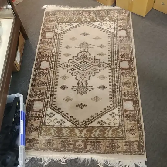 HAND-KNOTTED RUG