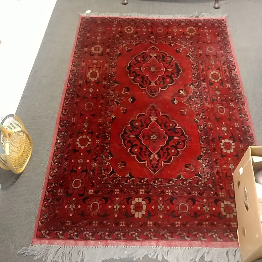 HAND-KNOTTED RUG Image 1++