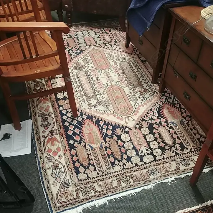 HAND KNOTTED PERSIAN RUG Image 1++