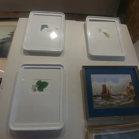 3 SMALL W/C KERERU ETC TRISH NORTHLEY