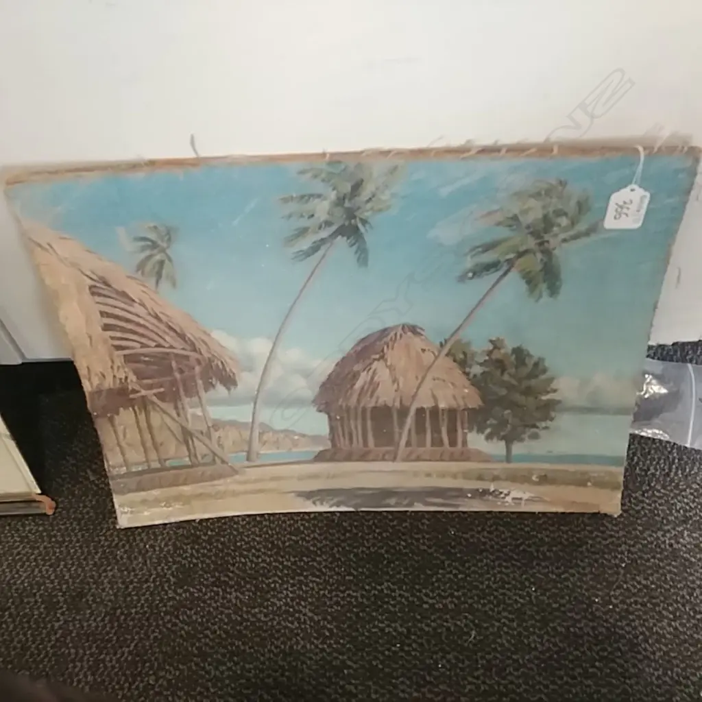 CHARLIE MCPHEE OIL - FIJI Image 1++