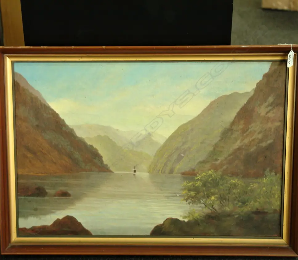 UNSIGNED OIL DUSKY SOUND Image 1++