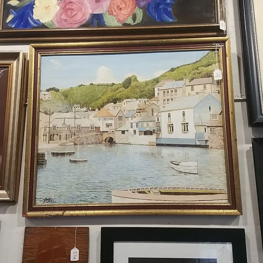 OIL CORNWALL COAST Image 1++