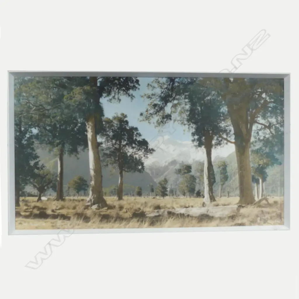 LG REPRO WHITE AVIATION FRAMED PRINT, 100CM WIDE (APPROX) Image 1++