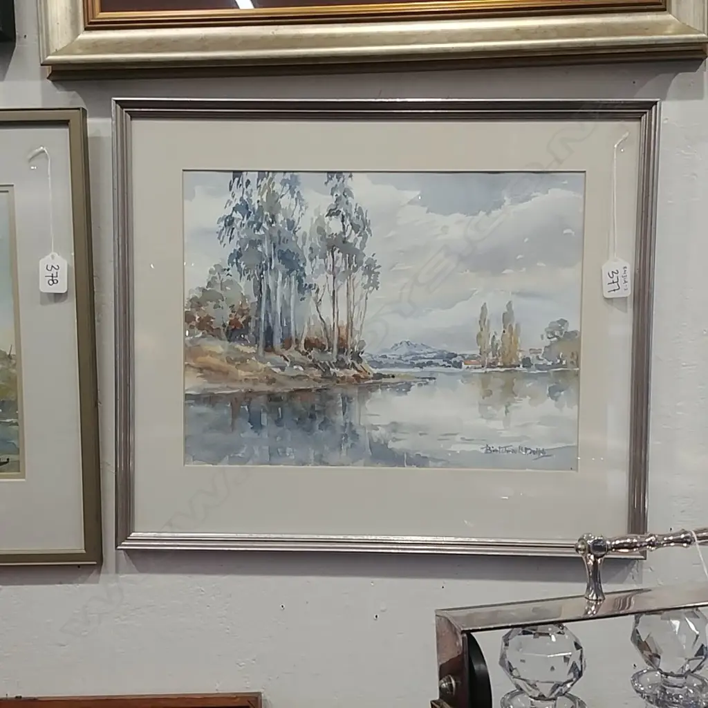 BIRCHNELL DELPH LANDSCAPE W/C Image 1++
