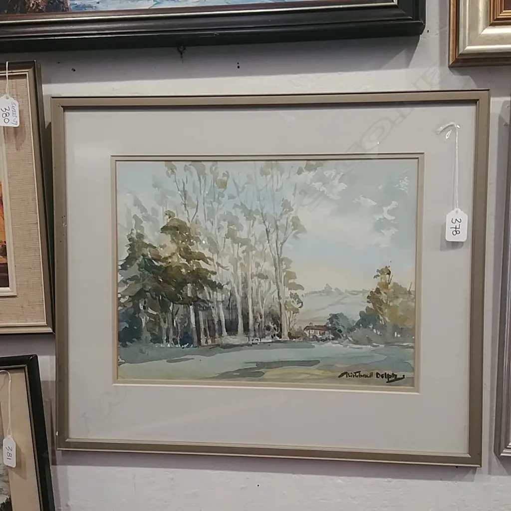 BIRCHNELL DELPH LANDSCAPE W/C Image 1++