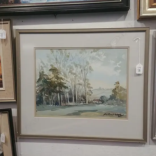 BIRCHNELL DELPH LANDSCAPE W/C