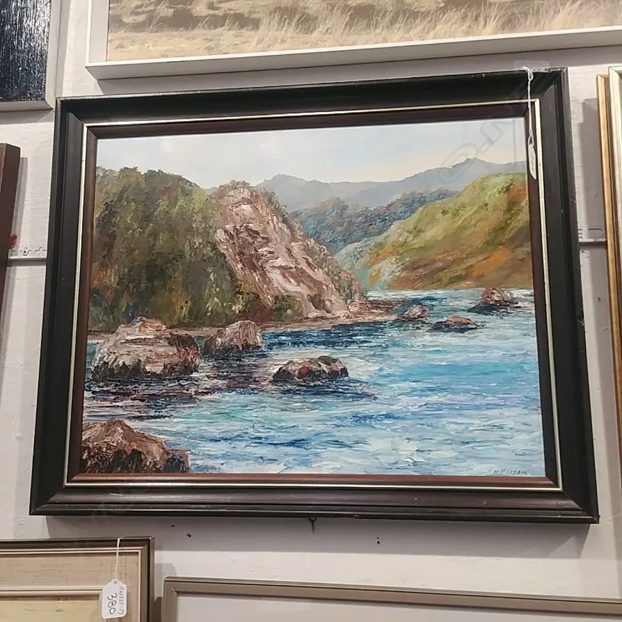 SMALL COASTAL OIL SGND INDISTINCTLY Image 1++