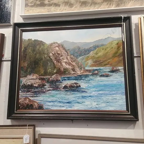 SMALL COASTAL OIL SGND INDISTINCTLY