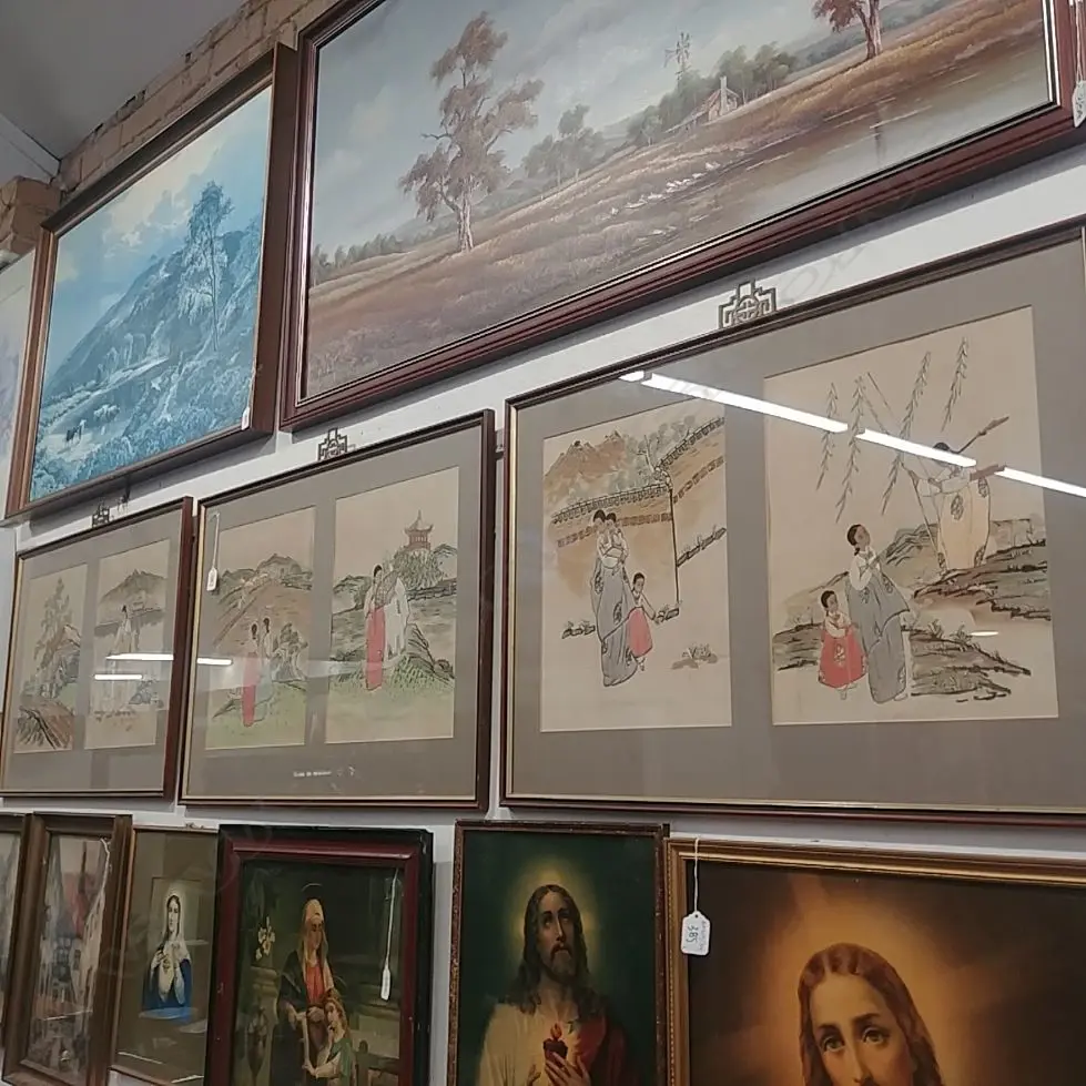 COLLECTION CHINESE EMBROIDERY IN 3 FRAMES Image 1++